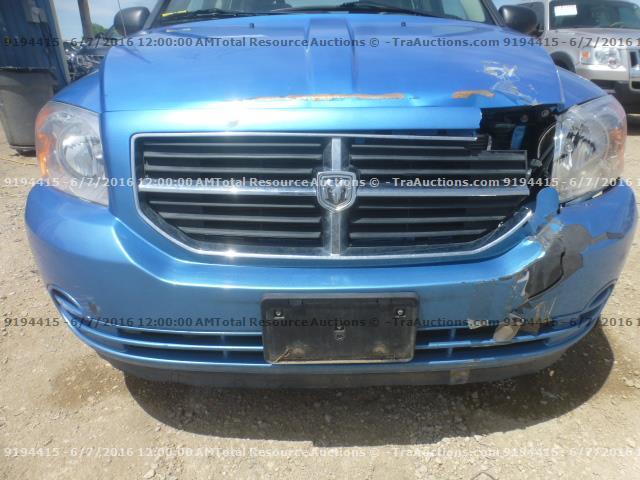 1B3HB48C09D104370 - 2009 DODGE CALIBER SX BLUE photo 14