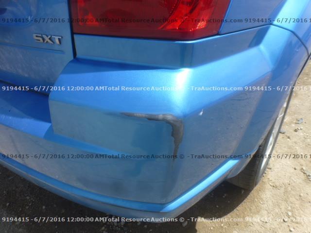 1B3HB48C09D104370 - 2009 DODGE CALIBER SX BLUE photo 16