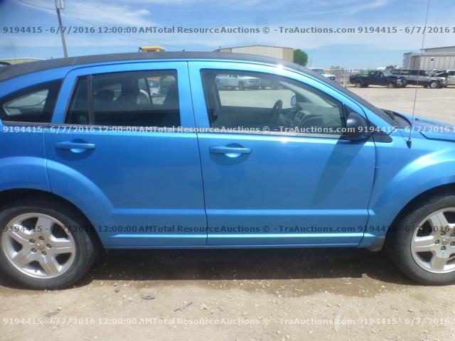 1B3HB48C09D104370 - 2009 DODGE CALIBER SX BLUE photo 9