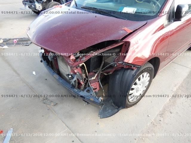 5TDZK23C19S284901 - 2009 TOYOTA SIENNA RED photo 14