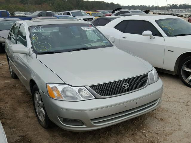 4T1BF28B52U201053 - 2002 TOYOTA AVALON XL SILVER photo 1