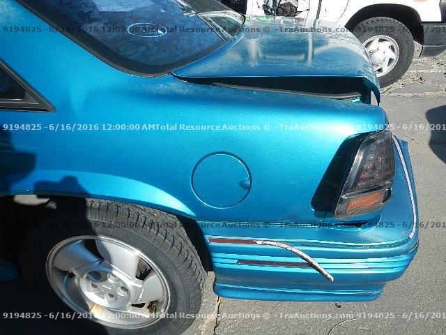 1G2WJ12M1SF241941 - 1995 PONTIAC GRAND PRIX Կապույտ լուսանկար 14