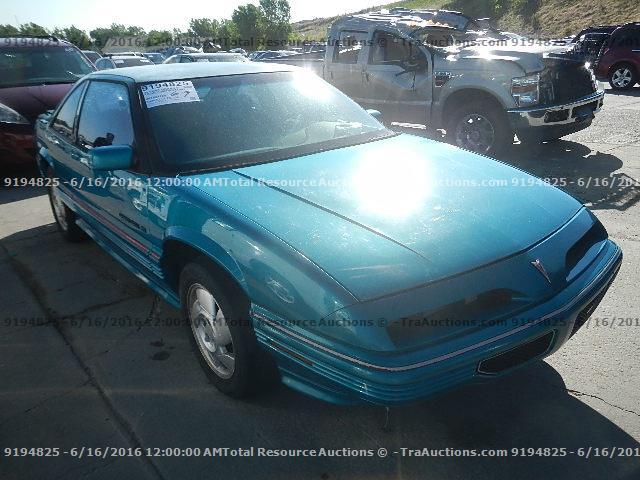 1G2WJ12M1SF241941 - 1995 PONTIAC GRAND PRIX Կապույտ լուսանկար 2