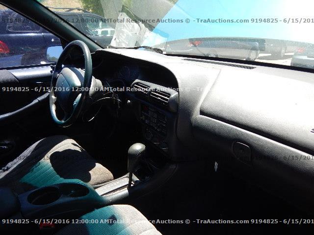 1G2WJ12M1SF241941 - 1995 PONTIAC GRAND PRIX Կապույտ լուսանկար 5