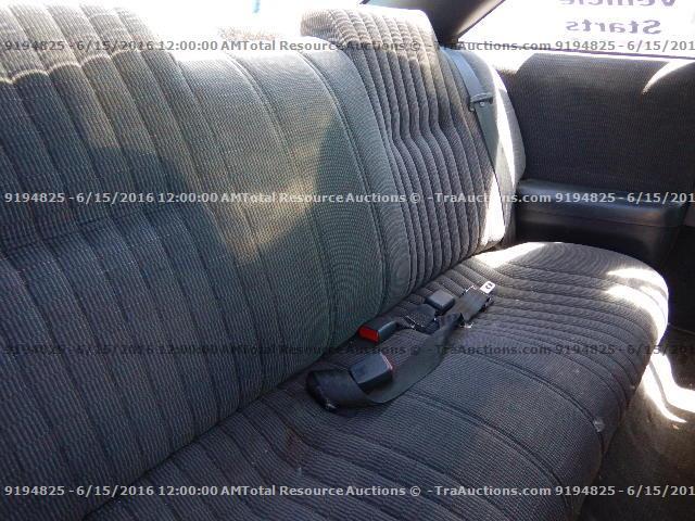 1G2WJ12M1SF241941 - 1995 PONTIAC GRAND PRIX Կապույտ լուսանկար 6