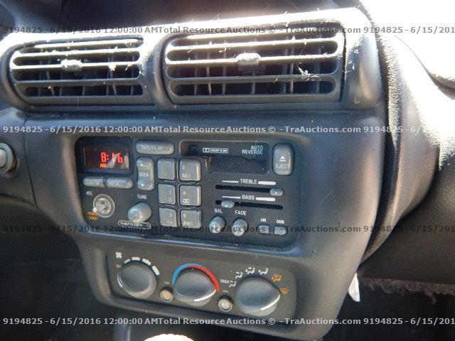 1G2WJ12M1SF241941 - 1995 PONTIAC GRAND PRIX Կապույտ լուսանկար 9