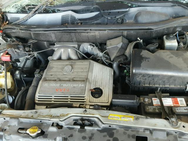 JT6GF10U3Y0069807 - 2000 LEXUS RX 300 SILVER photo 7