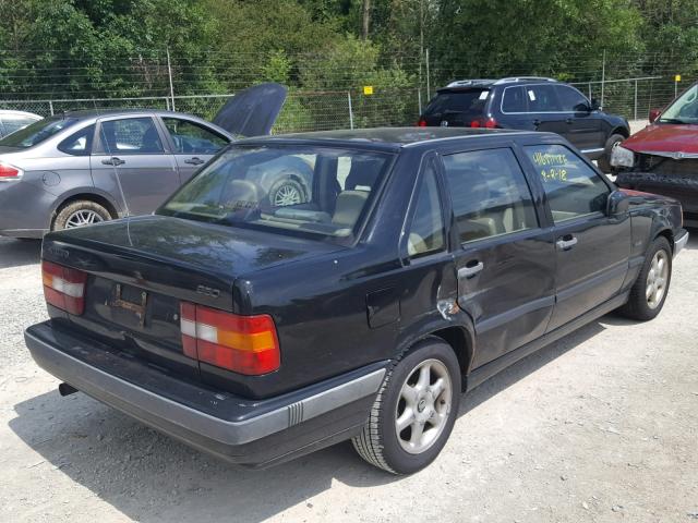 YV1LS5509P2098998 - 1993 VOLVO 850 BLACK photo 4