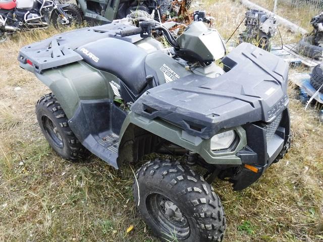 4XAMH50AXDA051898 - 2013 POLARIS SPORTSMAN GREEN photo 1