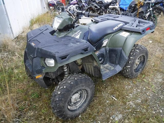 4XAMH50AXDA051898 - 2013 POLARIS SPORTSMAN 绿色 照片 2