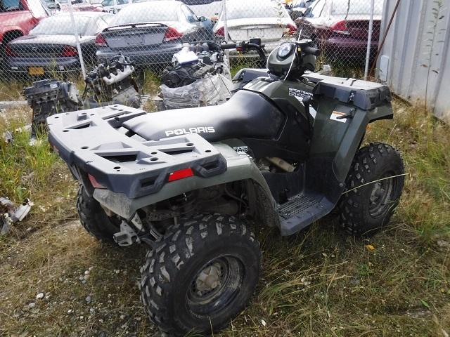 4XAMH50AXDA051898 - 2013 POLARIS SPORTSMAN 绿色 照片 4