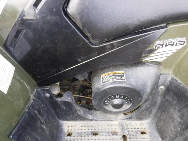 4XAMH50AXDA051898 - 2013 POLARIS SPORTSMAN 绿色 照片 7