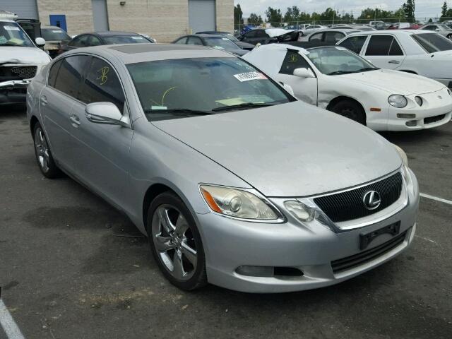 JTHBE96S390045713 - 2009 LEXUS GS SILVER photo 1