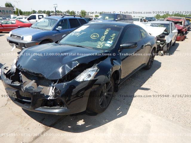 1N4AL2EP6CC146943 - 2012 NISSAN ALTIMA S BLACK photo 1