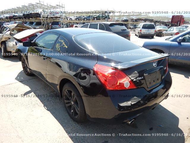 1N4AL2EP6CC146943 - 2012 NISSAN ALTIMA S BLACK photo 4