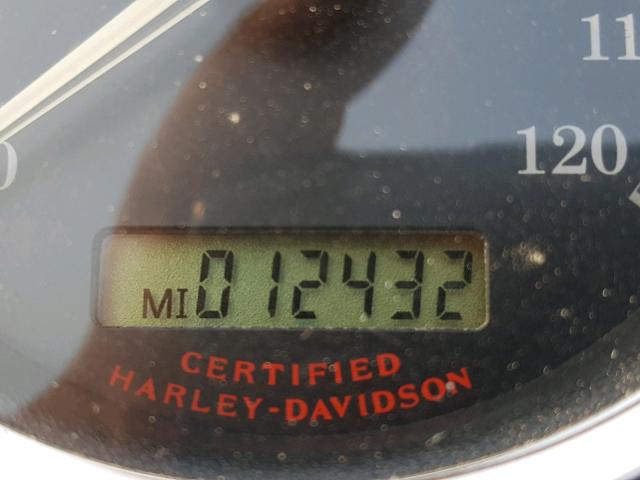 1HD1CWP556K451887 - 2006 HARLEY-DAVIDSON XL1200 L C BLACK photo 8