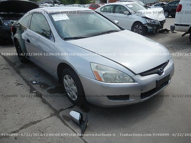 1HGCM72254A024997 - 2004 HONDA ACCORD LX SILVER photo 2