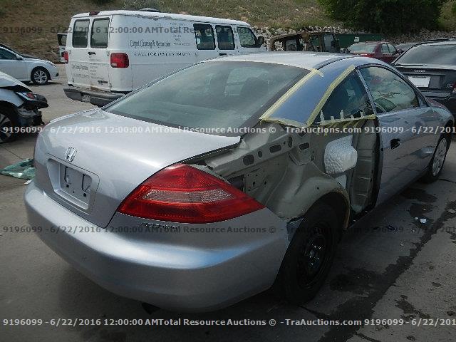 1HGCM72254A024997 - 2004 HONDA ACCORD LX SILVER photo 3