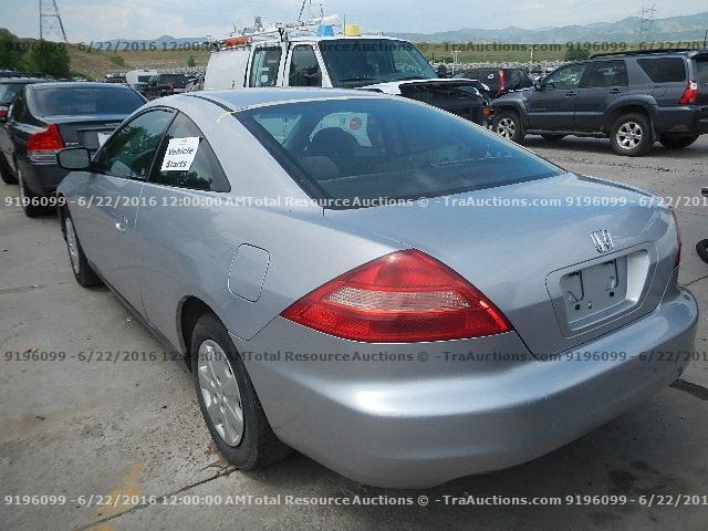 1HGCM72254A024997 - 2004 HONDA ACCORD LX SILVER photo 4