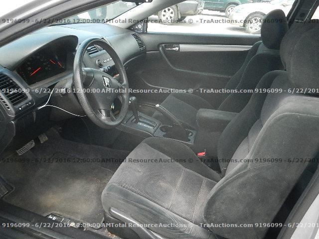 1HGCM72254A024997 - 2004 HONDA ACCORD LX SILVER photo 5