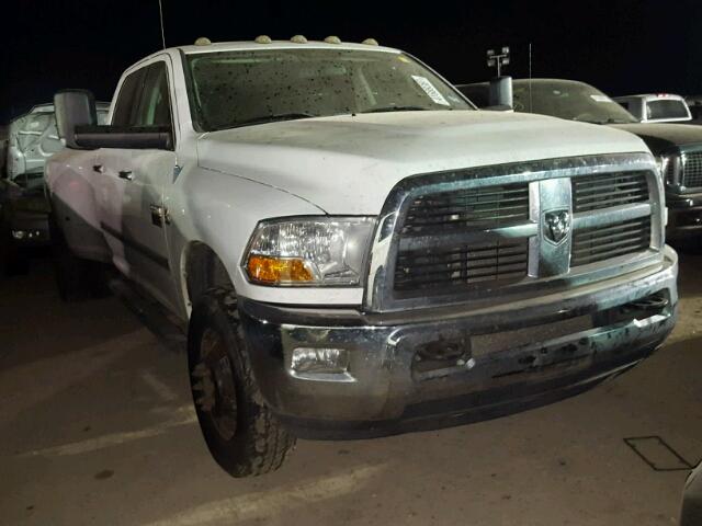 3D73Y4CL0AG193210 - 2010 DODGE RAM 3500 WHITE photo 1