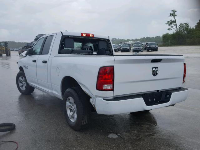 1C6RR6FT6JS211556 - 2018 RAM 1500 ST WHITE photo 3