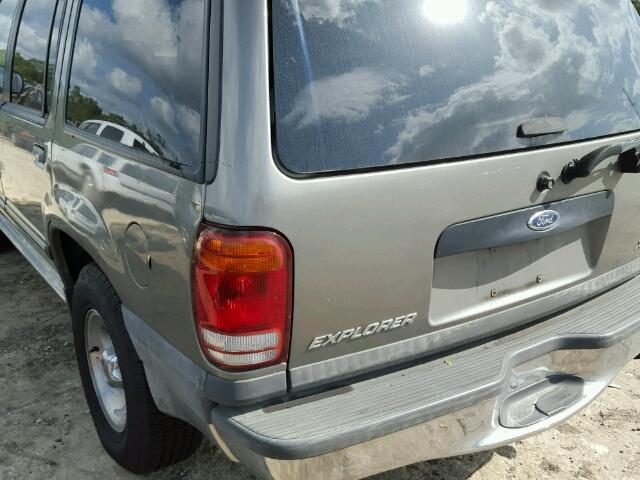 1FMZU73E71ZA77775 - 2001 FORD EXPLORER X GREEN photo 9