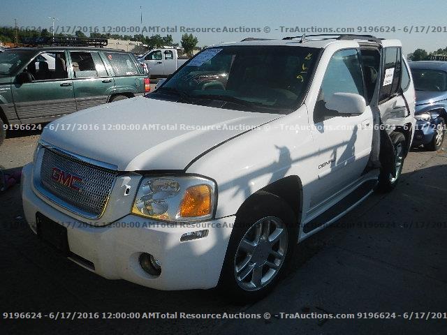 1GKET63M062127654 - 2006 GMC ENVOY DENA WHITE photo 1