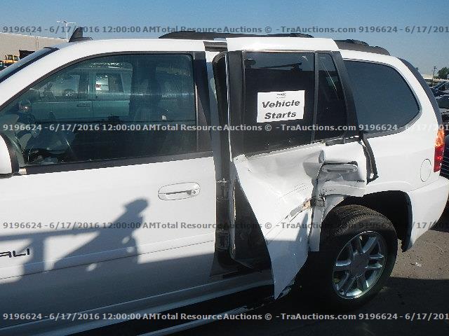 1GKET63M062127654 - 2006 GMC ENVOY DENA WHITE photo 10