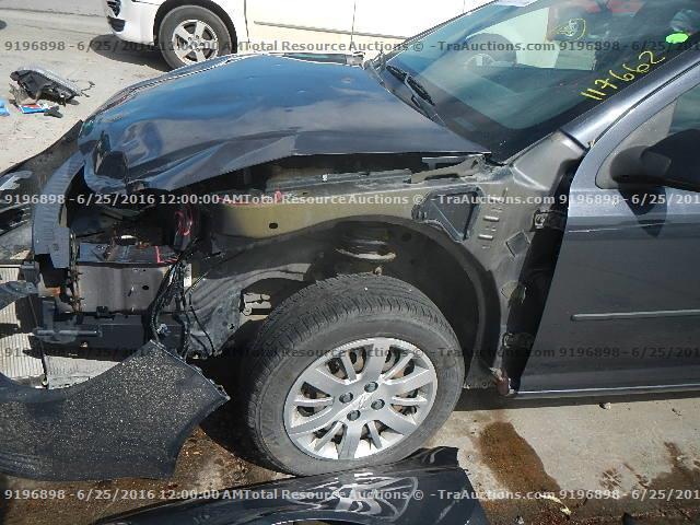 1G1AS58H397237164 - 2009 CHEVROLET COBALT GRAY photo 15