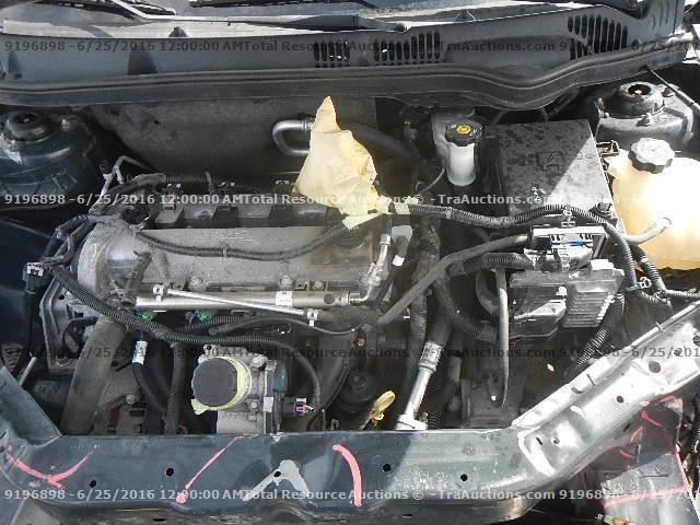 1G1AS58H397237164 - 2009 CHEVROLET COBALT GRAY photo 7