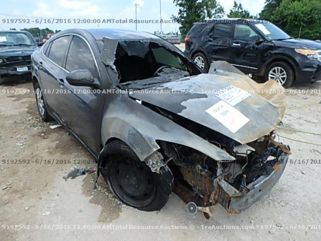 1YVHP81A195M27590 - 2009 MAZDA 6 I GRAY photo 2