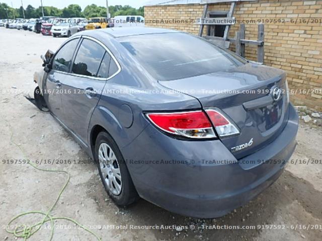 1YVHP81A195M27590 - 2009 MAZDA 6 I GRAY photo 4