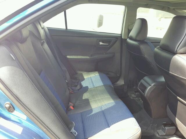 4T1BF1FK4GU547762 - 2016 TOYOTA CAMRY LE 蓝色 照片 6