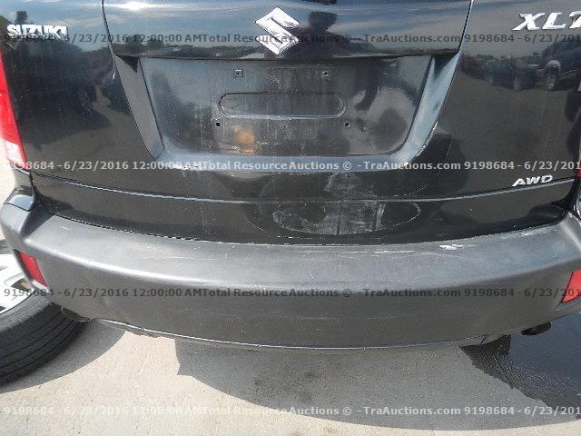 2S3DA217276112291 - 2007 SUZUKI XL7 BLACK photo 16