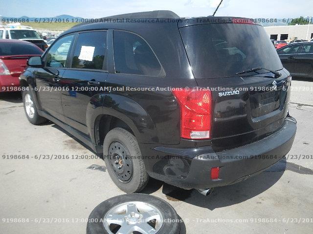 2S3DA217276112291 - 2007 SUZUKI XL7 BLACK photo 4