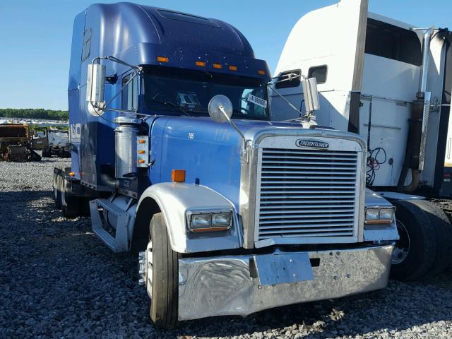 1FUPCSZB0YLF27855 - 2000 FREIGHTLINER CONVENTION BLUE photo 1