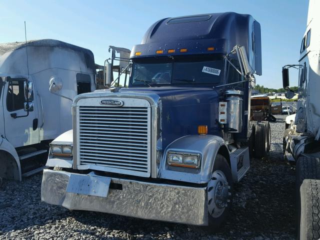 1FUPCSZB0YLF27855 - 2000 FREIGHTLINER CONVENTION BLUE photo 2