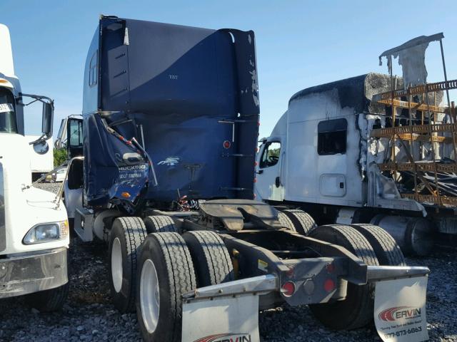 1FUPCSZB0YLF27855 - 2000 FREIGHTLINER CONVENTION BLUE photo 3
