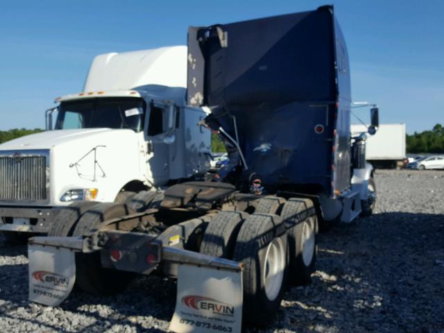 1FUPCSZB0YLF27855 - 2000 FREIGHTLINER CONVENTION BLUE photo 4
