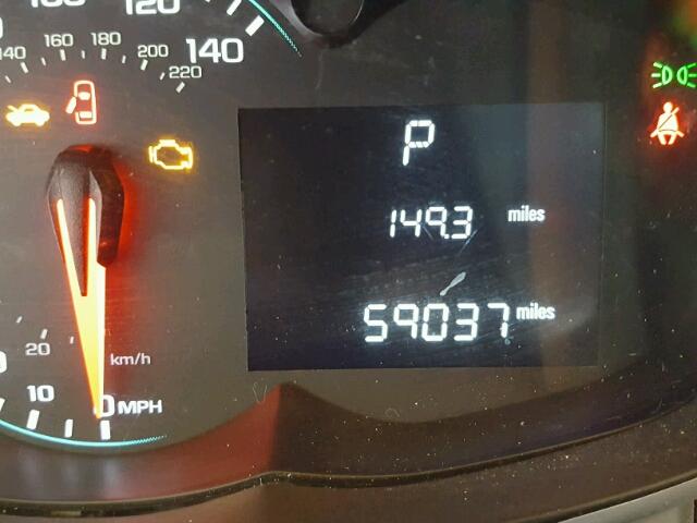 1G1JB5SH4H4131394 - 2017 CHEVROLET SONIC LS 红色 照片 8