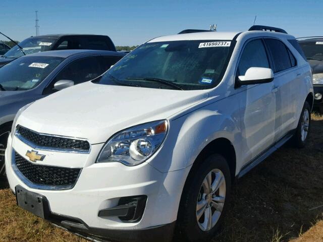 2GNALDEK2C1339310 - 2012 CHEVROLET EQUINOX WHITE photo 2