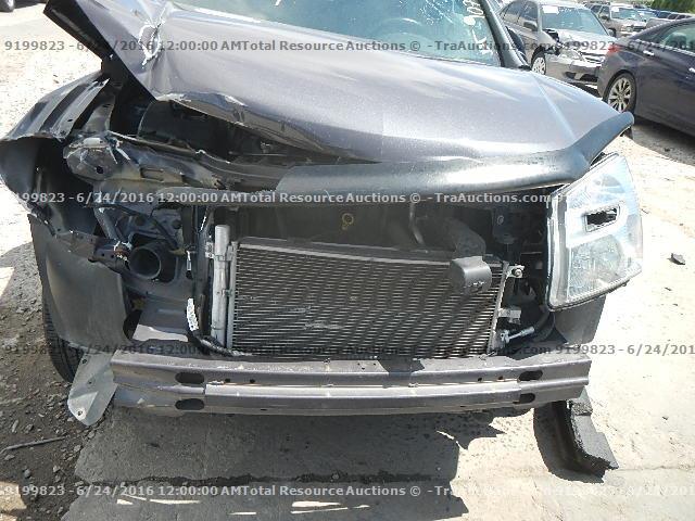 2CNDL13F676054950 - 2007 CHEVROLET EQUINOX LS GRAY photo 10