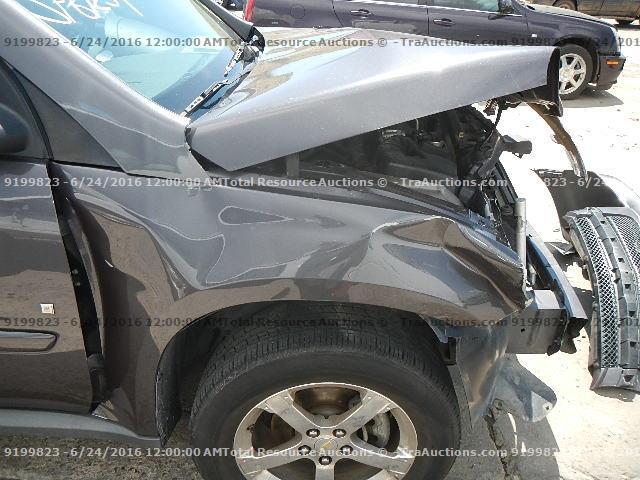 2CNDL13F676054950 - 2007 CHEVROLET EQUINOX LS GRAY photo 14