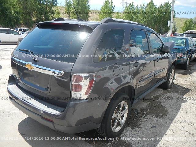 2CNDL13F676054950 - 2007 CHEVROLET EQUINOX LS GRAY photo 3