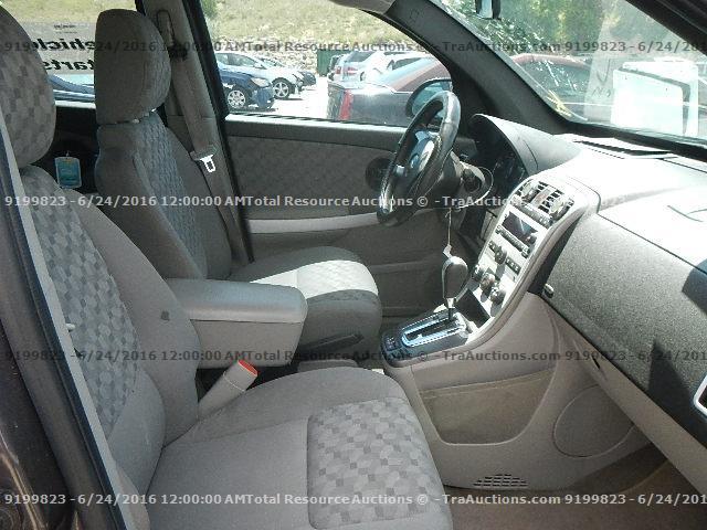 2CNDL13F676054950 - 2007 CHEVROLET EQUINOX LS GRAY photo 5