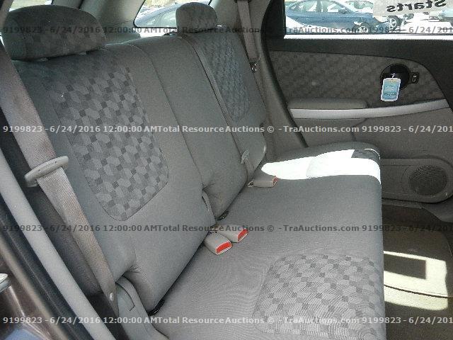 2CNDL13F676054950 - 2007 CHEVROLET EQUINOX LS GRAY photo 6