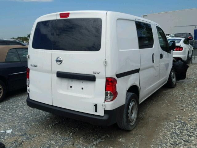 3N6CM0KN5GK697255 - 2016 NISSAN NV200 2.5S WHITE photo 4