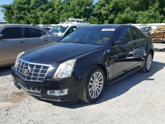 1G6DS5E34C0100007 - 2012 CADILLAC CTS PREMIU BLACK photo 2