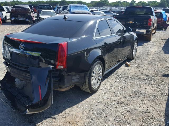 1G6DS5E34C0100007 - 2012 CADILLAC CTS PREMIU BLACK photo 4